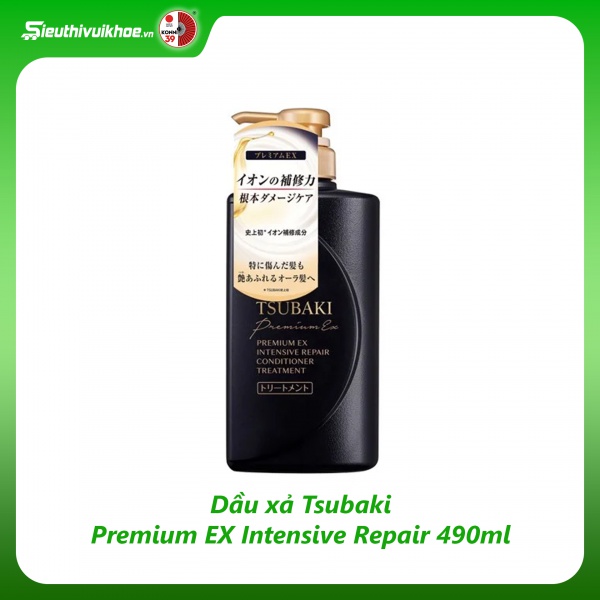 Dầu xả Tsubaki Premium EX Intensive Repair 490ml