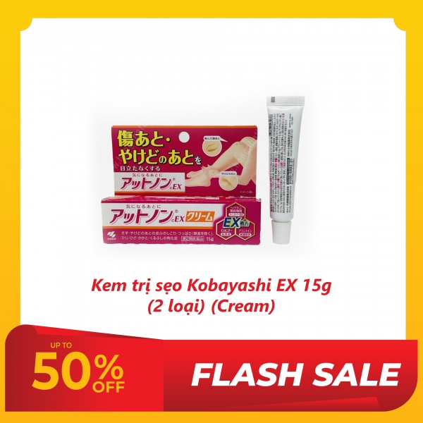 Kem trị sẹo Kobayashi EX 15g (2 loại) (Cream)