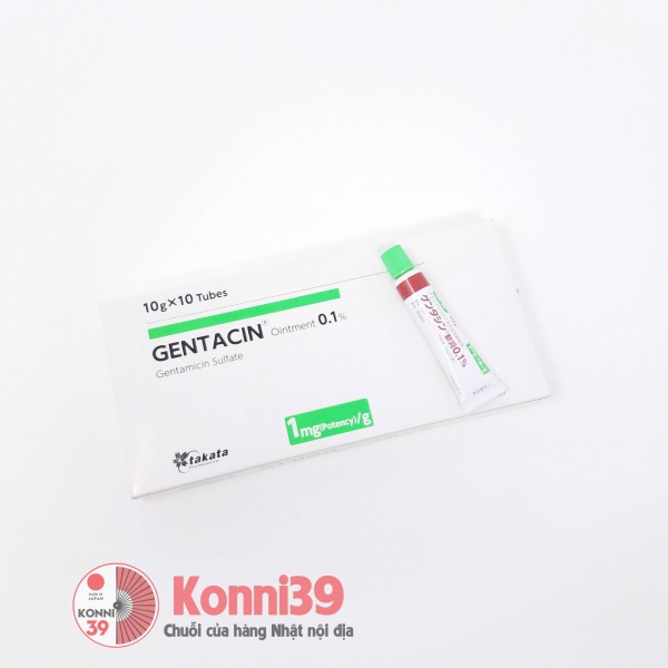 Kem trị sẹo Gentacin 10g