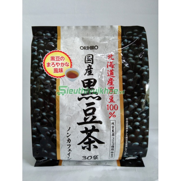 Trà đậu đen Orihiro 30 gói 180g