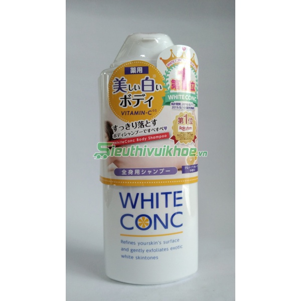 Sữa tắm White Conc trắng da 360ml