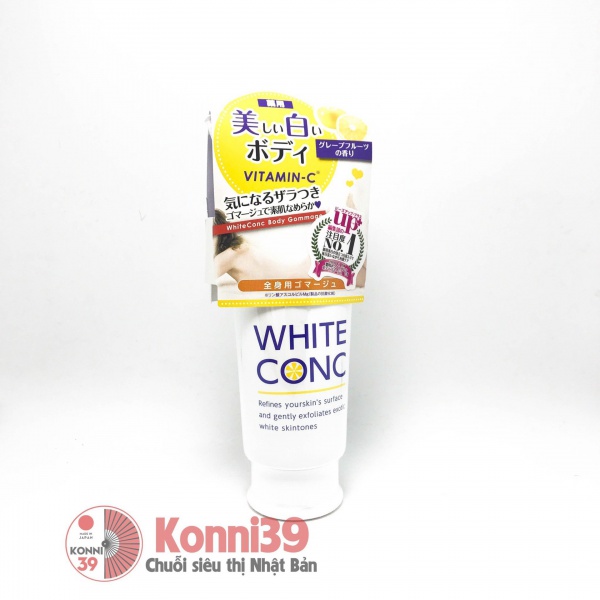 Tẩy tế bào chết White Conc dưỡng trắng da 180g