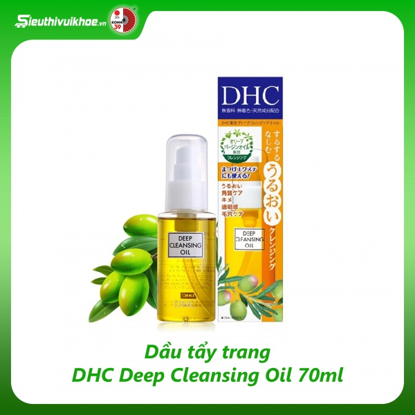 Dầu tẩy trang DHC Deep Cleansing Oil 70ml