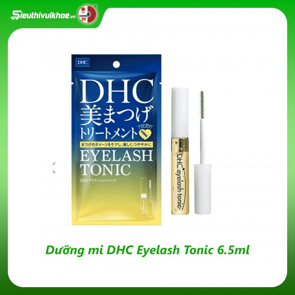 Dưỡng mi DHC Eyelash Tonic 6.5ml