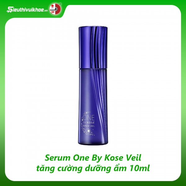 Serum One By Kose Veil tăng cường dưỡng ẩm 10ml