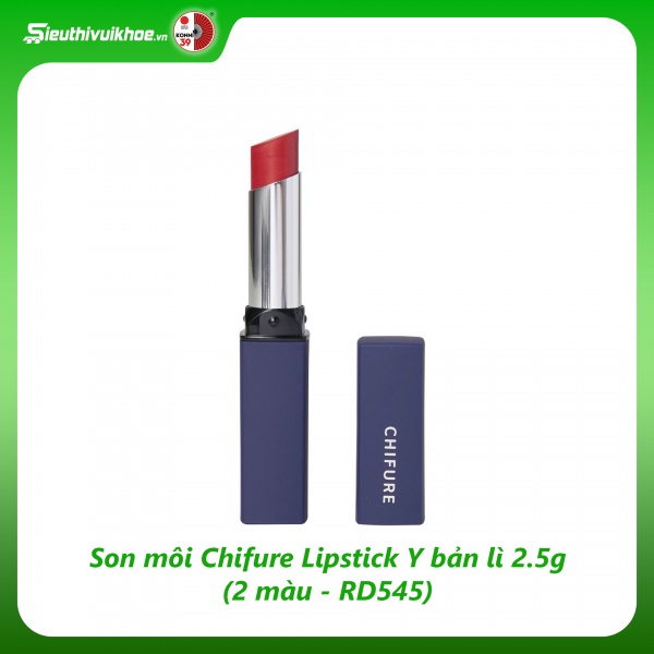 Son môi Chifure Lipstick Y bản lì 2.5g (2 màu) (RD545)