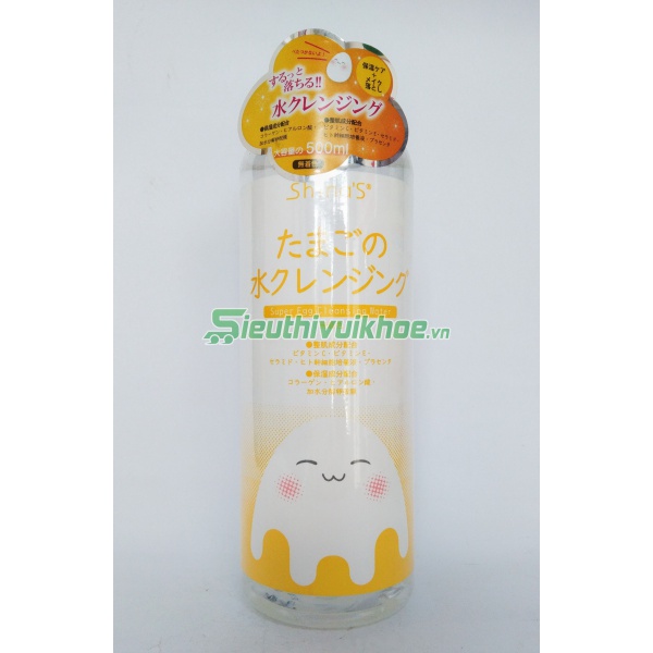 Nước tẩy trang Shina's Super Egg Cleansing Water 500ml